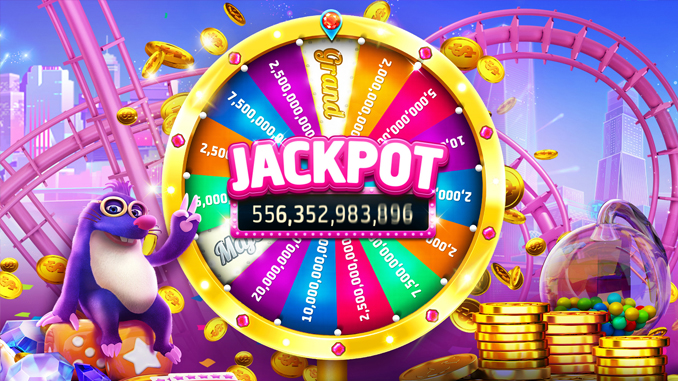 jackpot game slot terbesar