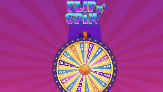 Flip n spin